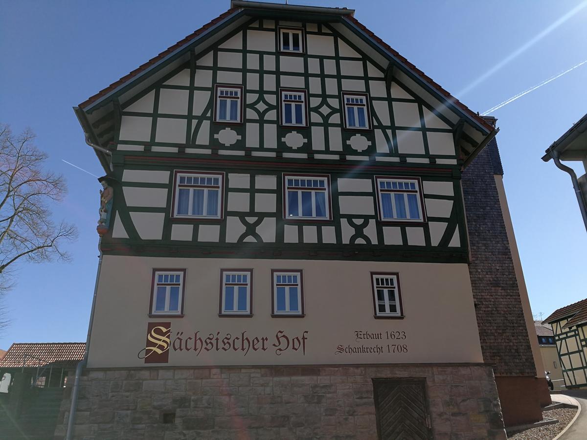 Dermbach Hotel Saxenhof מראה חיצוני תמונה